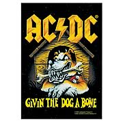 AC/DC Give The Dog a Bone Fabric Poster Wall Hanging